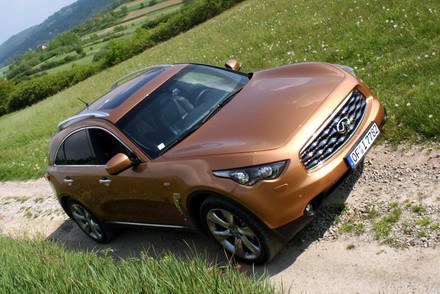 Infiniti FX50 /INTERIA.PL