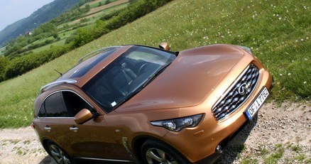 Infiniti FX50 /INTERIA.PL