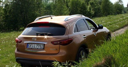 Infiniti FX50 /INTERIA.PL