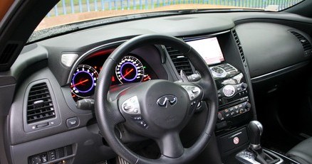 Infiniti FX50 /INTERIA.PL