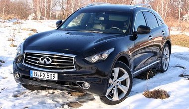 Infiniti FX50S. Dla bogatych fanów mocy