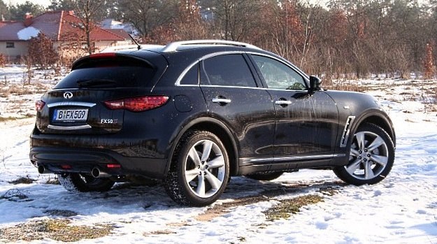 Infiniti FX50S /INTERIA.PL