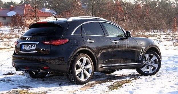 Infiniti FX50S /INTERIA.PL