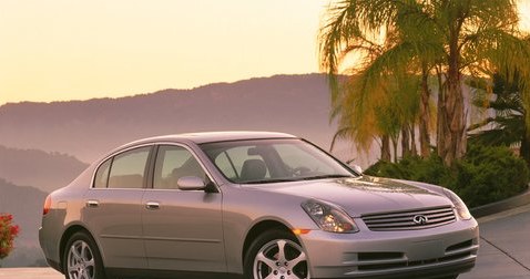 Infiniti G35 (2003) /Infiniti