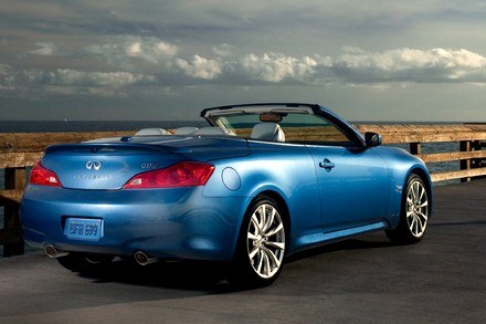 Infiniti G37 convertible /Informacja prasowa