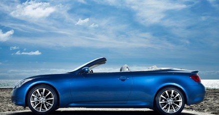 Infiniti G37 convertible /Informacja prasowa