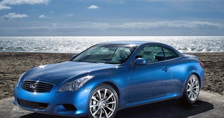 Infiniti G37 convertible /Informacja prasowa