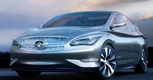 Infiniti LE Concept (2012) /Infiniti