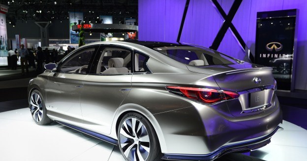 Infiniti LE /AFP