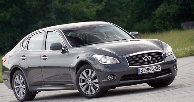 Infiniti M30d /INTERIA.PL