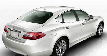 Infiniti M35 /Informacja prasowa