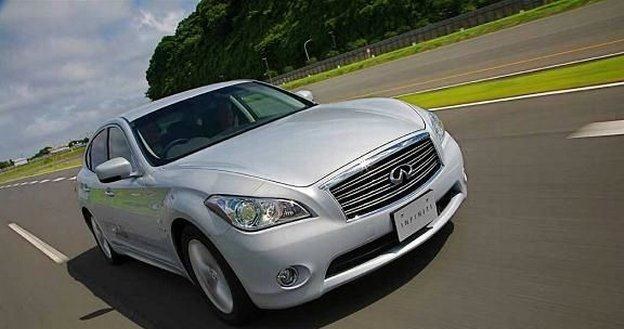 Infiniti M35h /Informacja prasowa