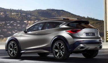 Infiniti pokazuje trochę więcej koncepcyjnego QX30