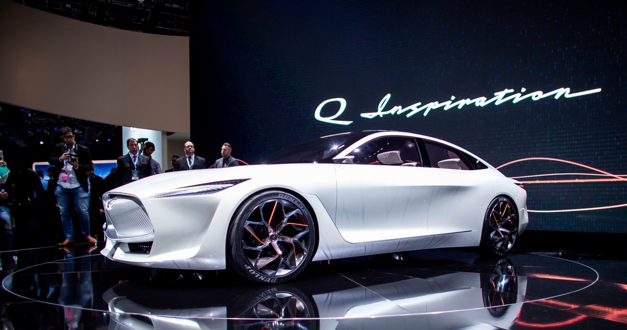 Infiniti Q Inspiration /Informacja prasowa