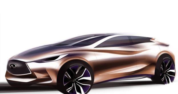 Infiniti Q30 Concept /Informacja prasowa