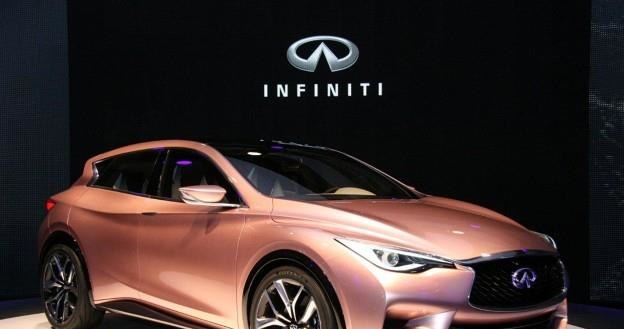 Infiniti Q30 Concept /Informacja prasowa