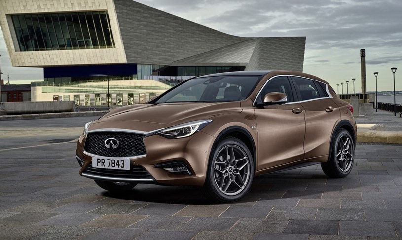 Infiniti Q30 /Informacja prasowa