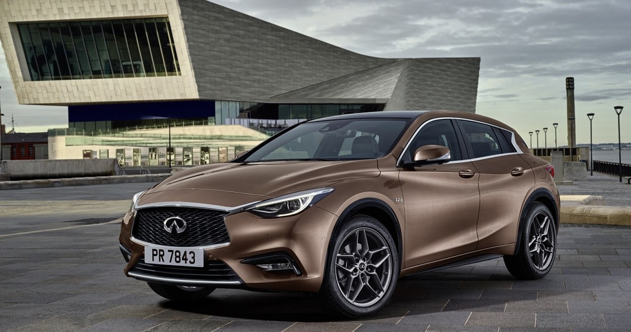 Infiniti Q30 /Informacja prasowa