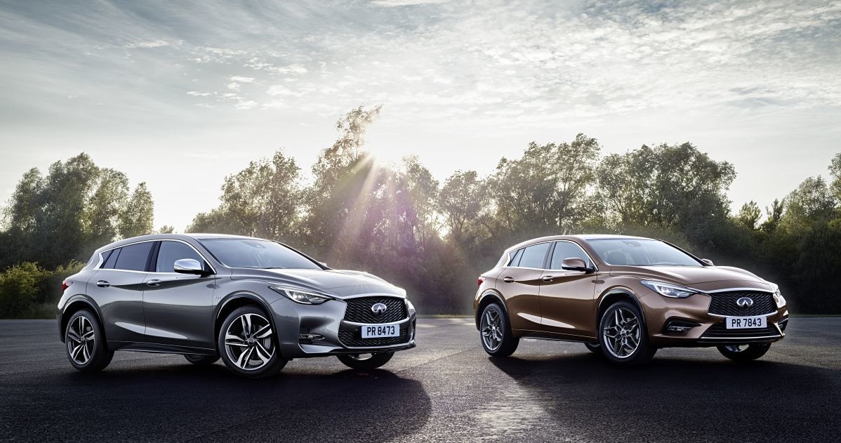 Infiniti Q30 /Informacja prasowa