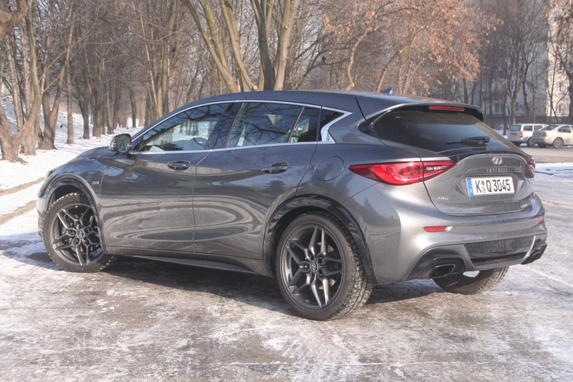 Infiniti Q30 /INTERIA.PL