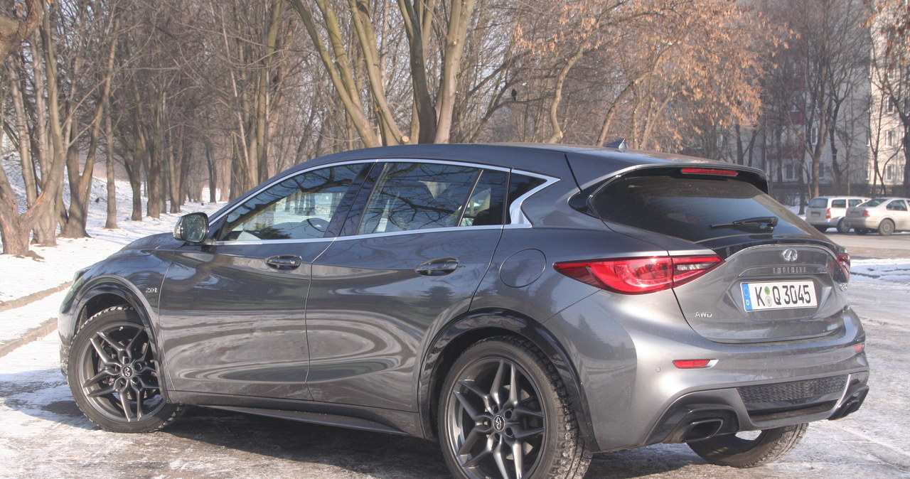 Infiniti Q30 /INTERIA.PL