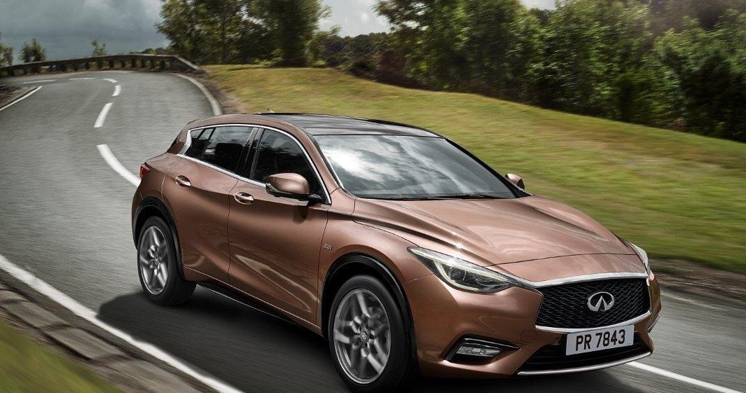 Infiniti Q30 /Informacja prasowa