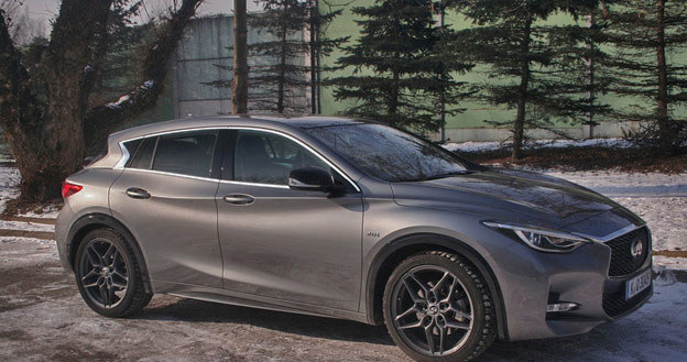 Infiniti Q30 /INTERIA.PL