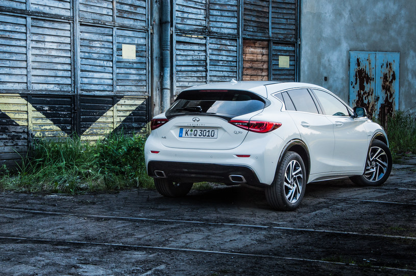 Infiniti Q30 /Michał Karoń /Informacja prasowa