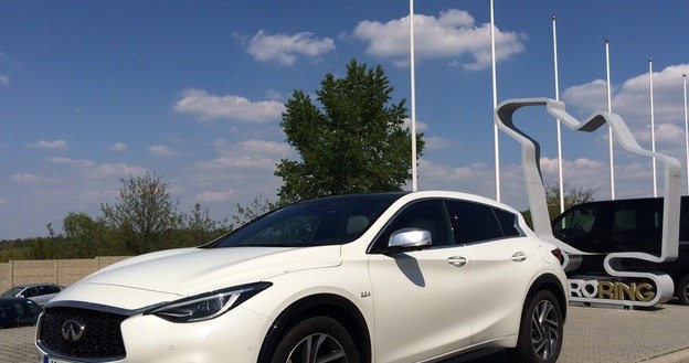 Infiniti Q30 /INTERIA.PL