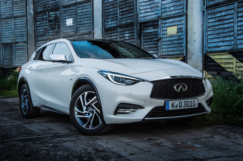 Infiniti Q30 /Michał Karoń /Informacja prasowa