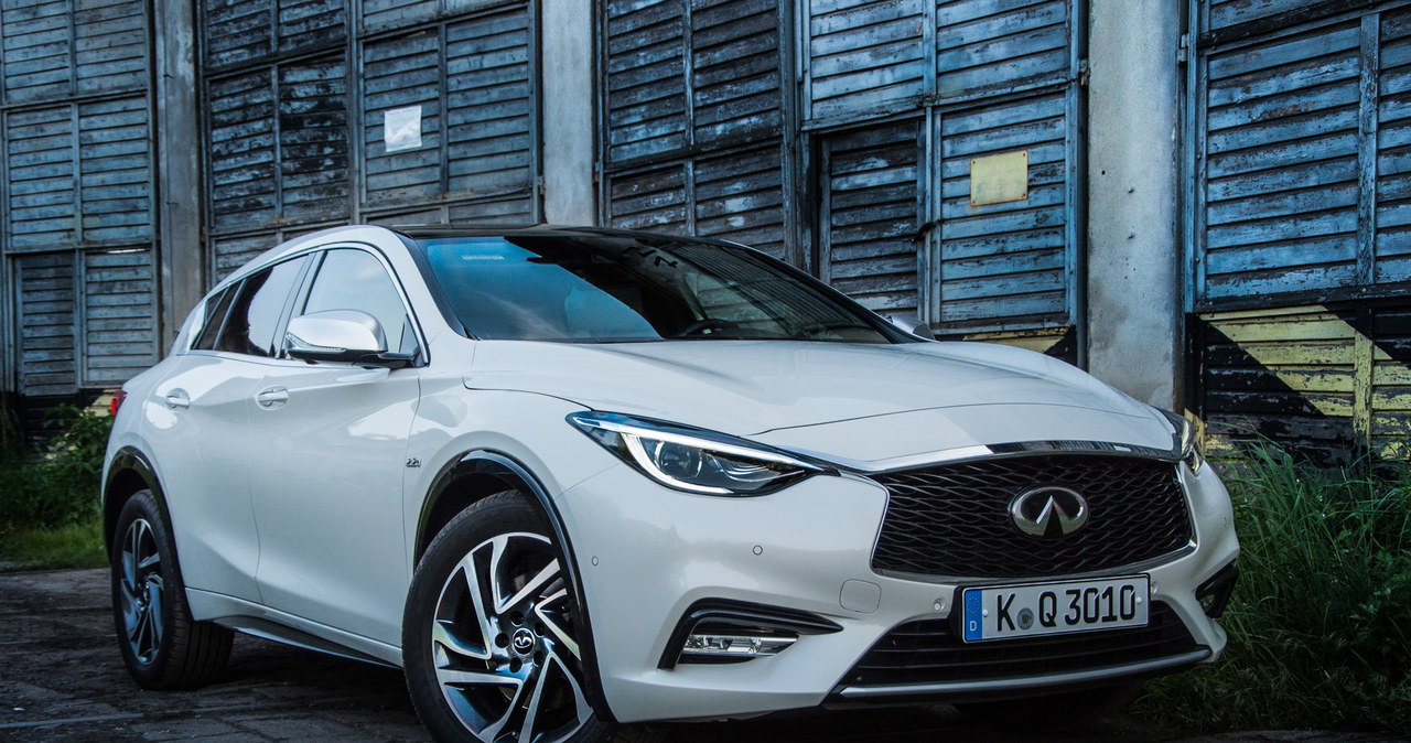 Infiniti Q30 /Michał Karoń /Informacja prasowa