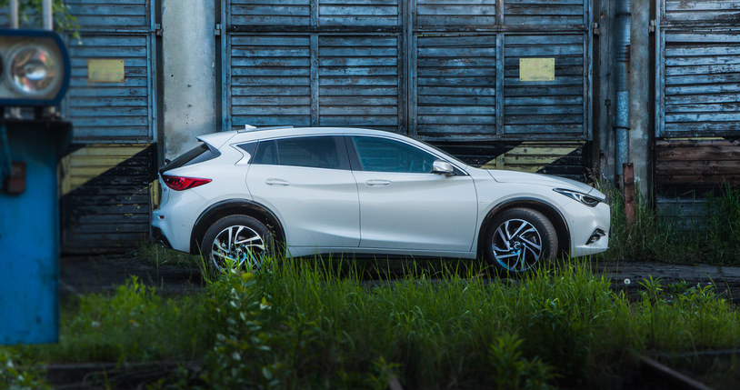 Infiniti Q30 /Michał Karoń /Informacja prasowa