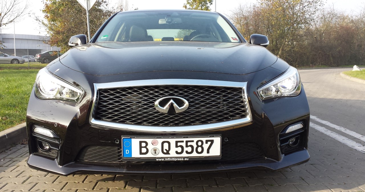 Infiniti Q50 2.0 Sport /INTERIA.PL