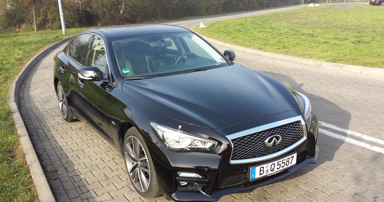 Infiniti Q50 2.0 Sport /INTERIA.PL