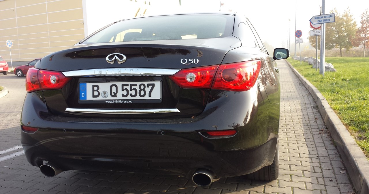 Infiniti Q50 2.0 Sport /INTERIA.PL