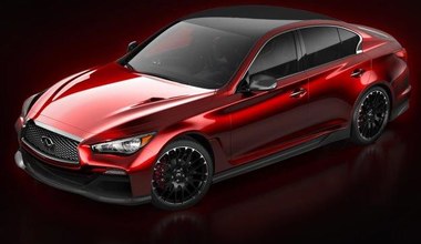 Infiniti Q50 Eau Rouge. Co ma wspólnego z F1?