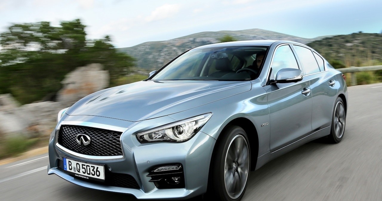 Infiniti Q50 hybrid /Informacja prasowa