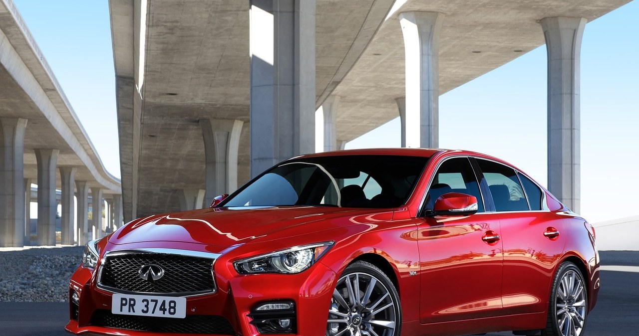 Infiniti Q50 z nowym silnikiem /Informacja prasowa