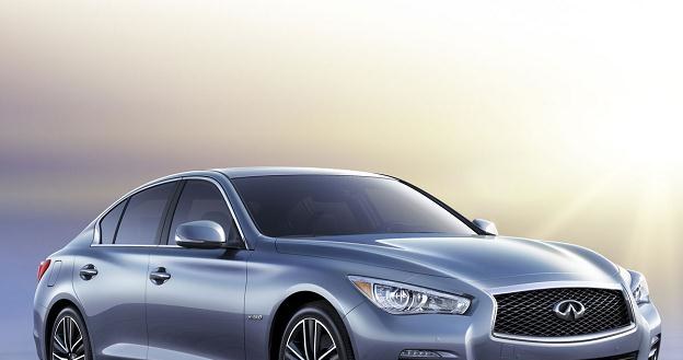 Infiniti Q50 /Informacja prasowa