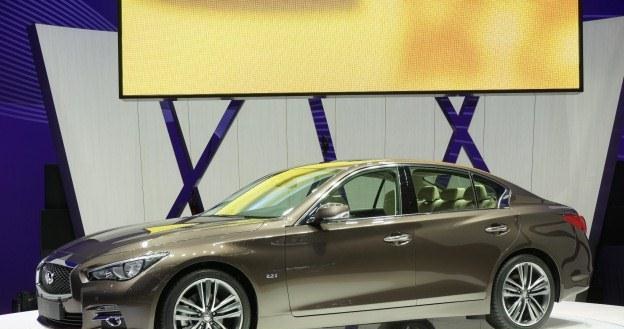 Infiniti Q50 /Informacja prasowa