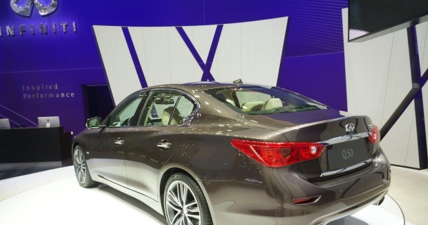 Infiniti Q50 /Informacja prasowa