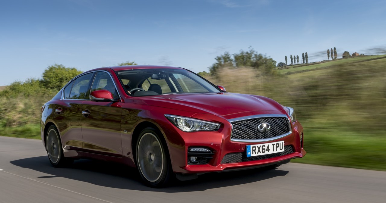 Infiniti Q50 /Informacja prasowa