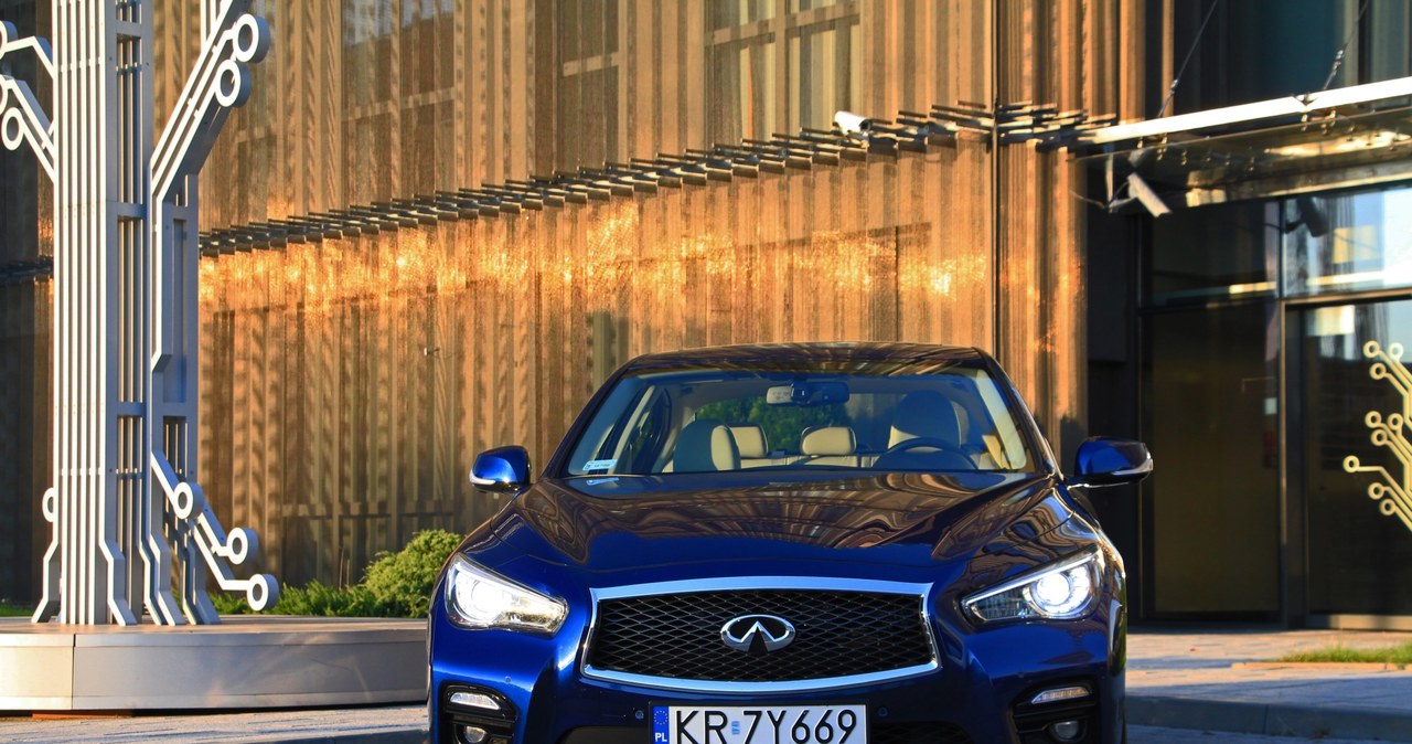 Infiniti Q50 /INTERIA.PL