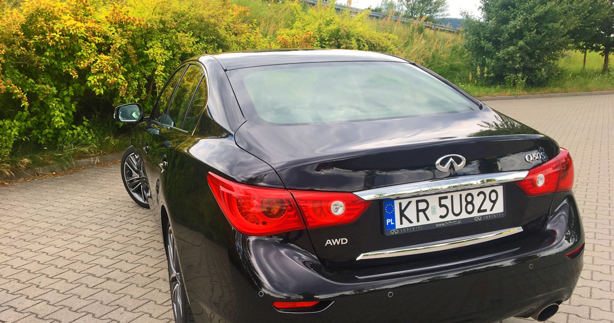 Infiniti Q50S Hybrid /INTERIA.PL