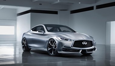 Infiniti Q60 Concept. W salonach jeszcze w tym roku!