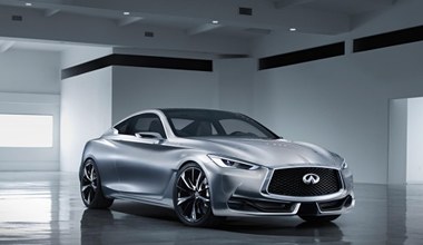 Infiniti Q60 Concept. W salonach jeszcze w tym roku!