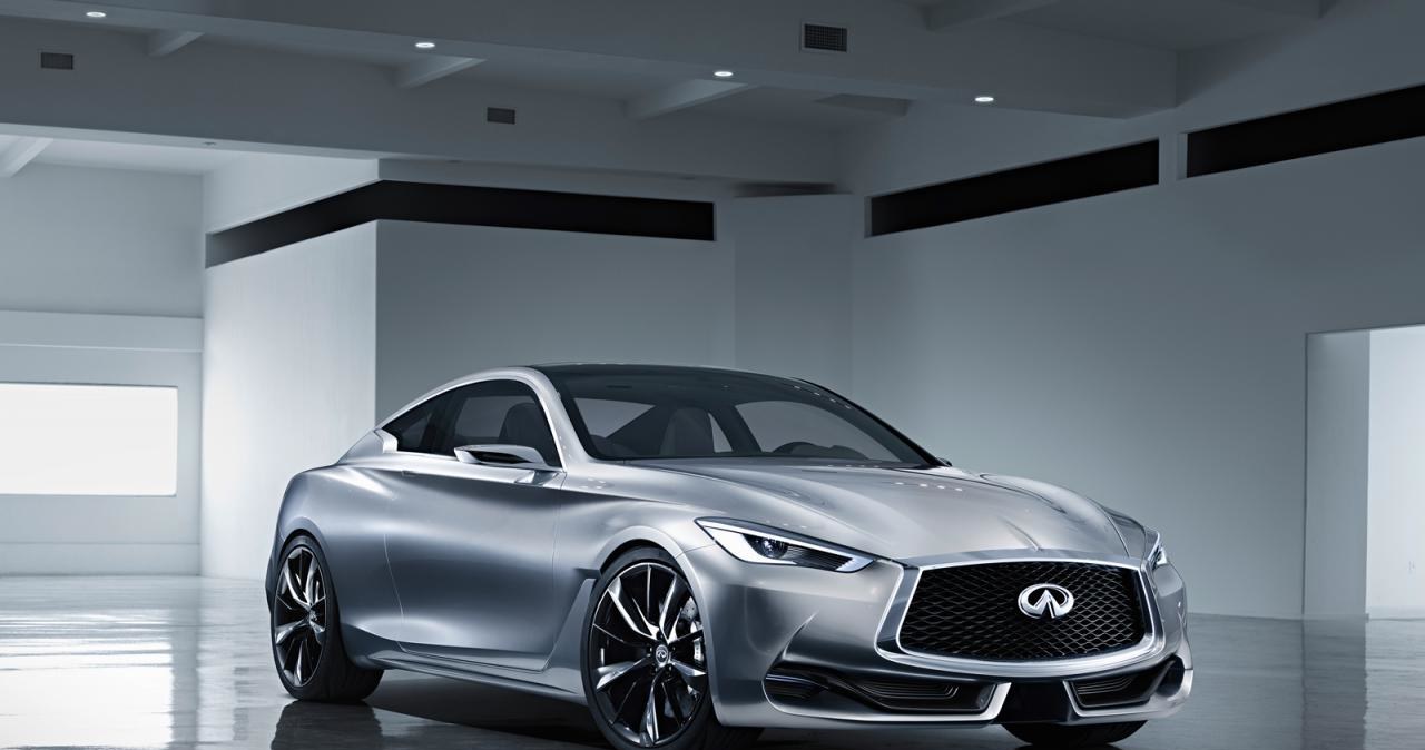 Infiniti Q60 Concepy /Informacja prasowa