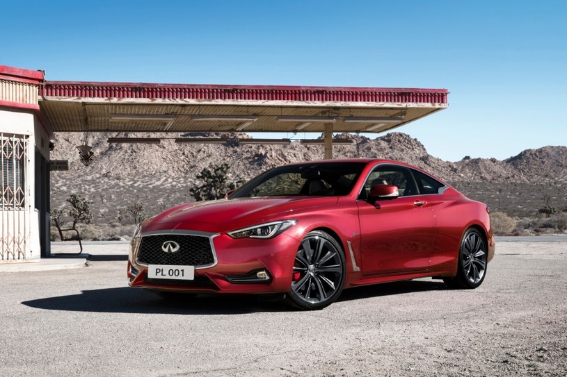 Infiniti Q60 /Informacja prasowa