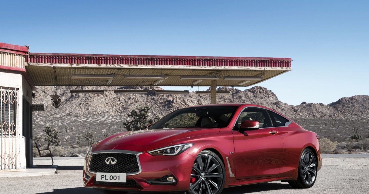 Infiniti Q60 /Informacja prasowa