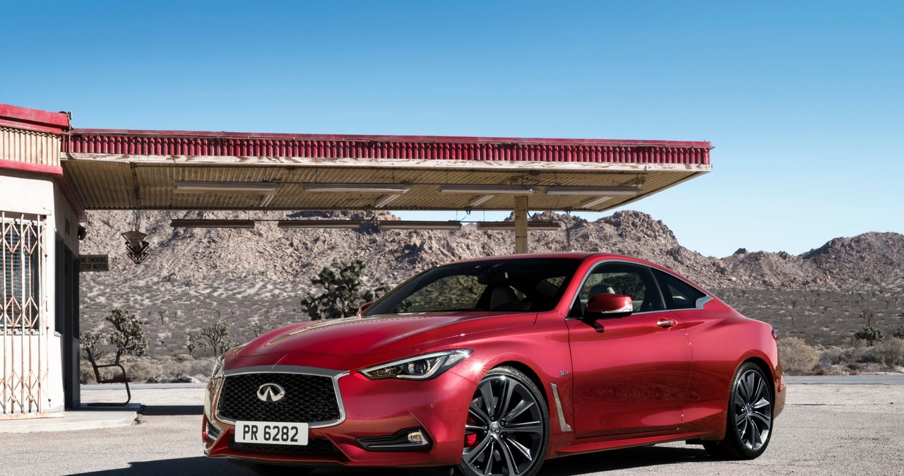 Infiniti Q60 /Informacja prasowa